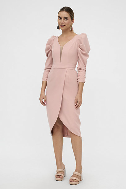 Vestido para boda elegante Louva