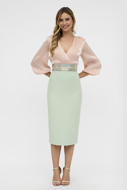 Vestido invitada boda Venusa