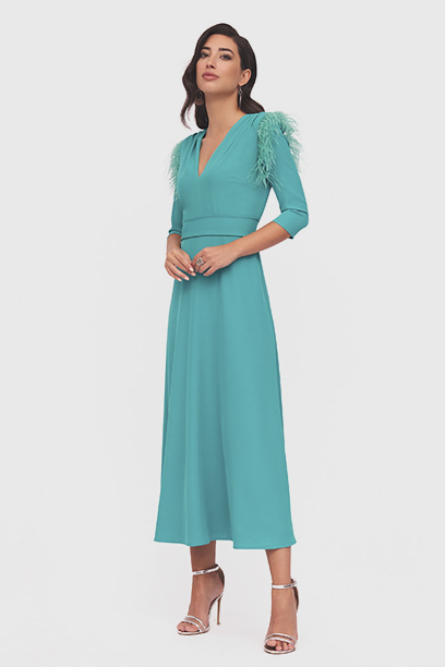 Vestido para boda Anyu - Adoración Ocaña