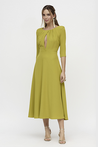 Vestido invitada boda Runa