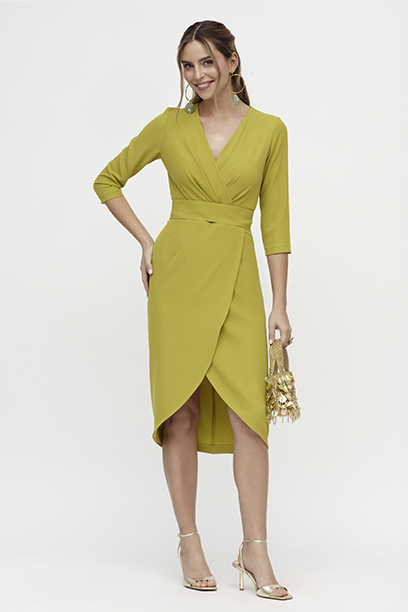 Vestido elegante para comuniones Cala