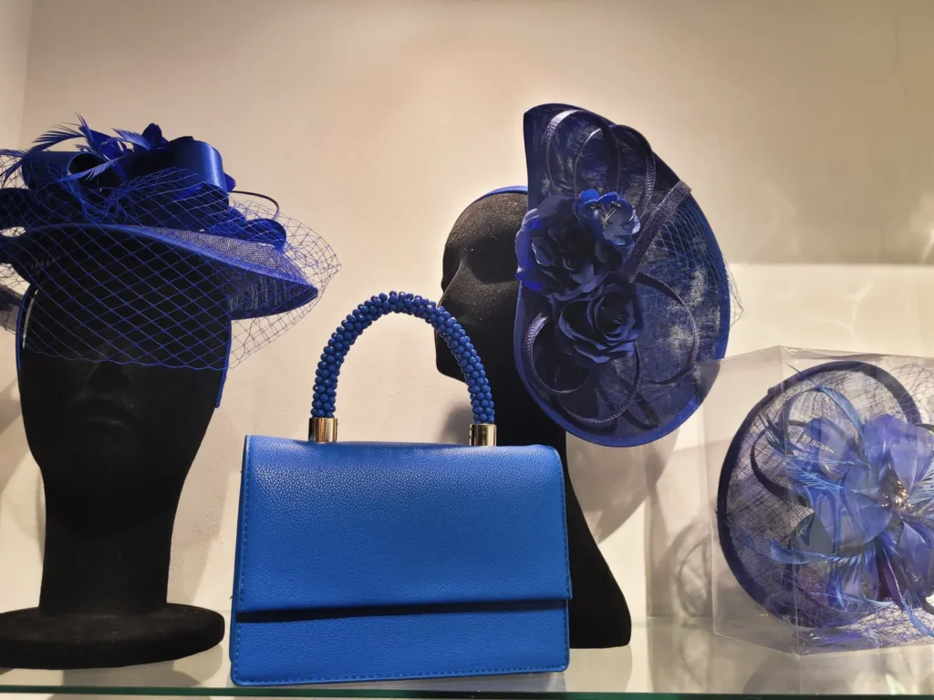 Exhibidor Adoración bolsos y sobreros