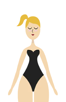 Imagen de cuerpo de pera 