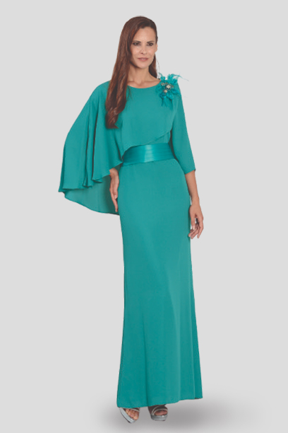 Vestido invitada invierno elegante